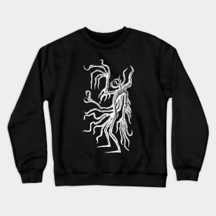 Tatterdemalion Lich (white line) Crewneck Sweatshirt